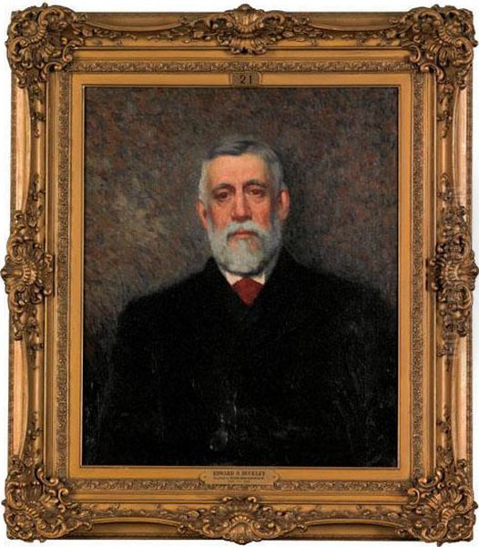 Portrait Of Edward Swift Buckley - view 1