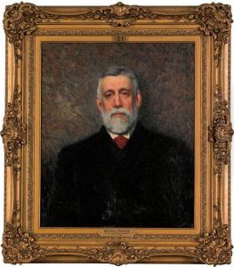 Portrait Of Edward Swift Buckley by Hugh Henry Breckenridge