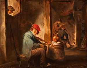 Genreszene by David The Elder Teniers