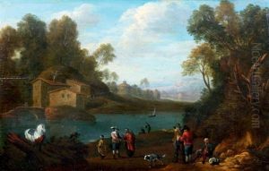Halte Au Bord D'un Lac Halte Au Bord D'un Lac