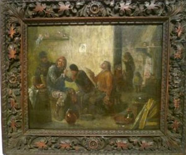 Scene De Taverne - view 1