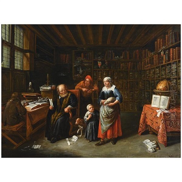 Interior Scene - view 1