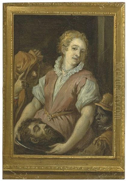 Salome With The Head Of Saint John The Baptist - view 1