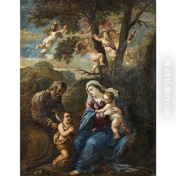 Le Repos De La Sainte Famille - view 1