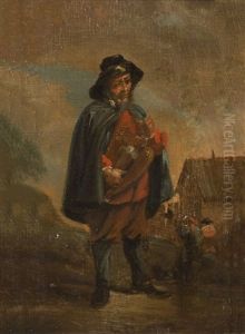 Alegorias De Los Sentidos: Tacto, Oido, Vista Y Olfato by David Teniers the Younger