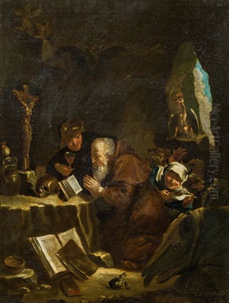 The Temptation Of Saint Anthony - view 1