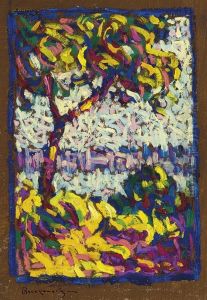 Fauvist Landscape by Hugh Henry Breckenridge