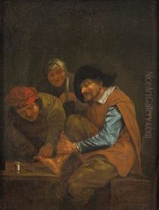 Fuschirurgie Auf Einem Tisch