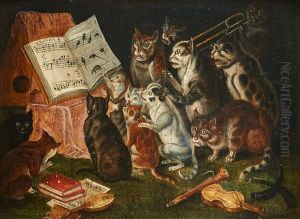 A Musical Gathering Of Cats