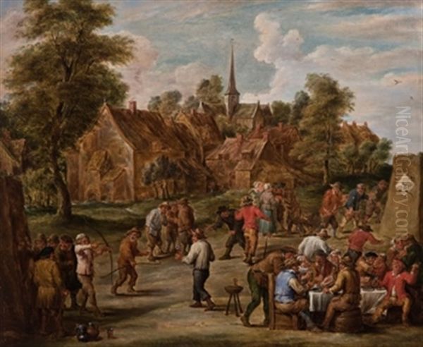 Comida En La Aldea - view 1