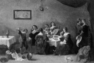 Allegorie Van De Vijf Zintuigen