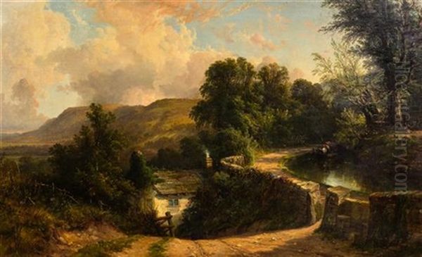 Old Waterway, North Wales - view 1