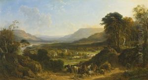 Valley Of Usk