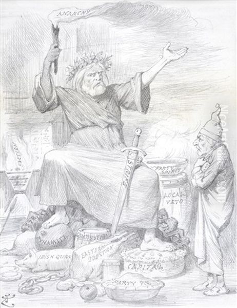 The Spirit Of Christmas Present - view 1