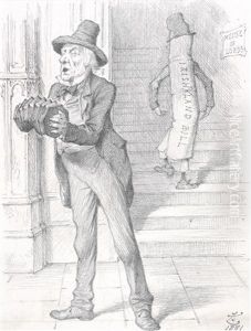 Au Revoir!" ('weg (outside The House Of Lords, Singing Confidently): "he Will Return - I Know Him Well -"")