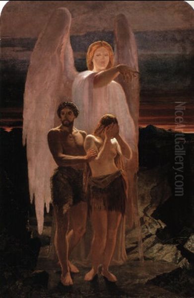The Expulsion From Eden - view 1