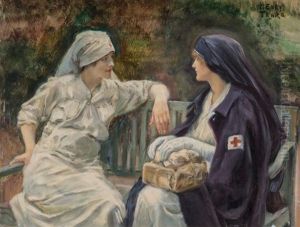 Nurses Of The Great War