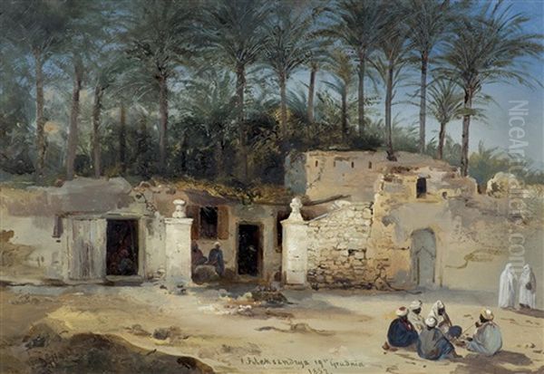 From Journey To Egypt - view 1
