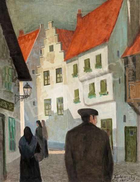 German Town (afternoon Walk) - view 1