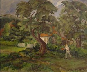 Trimming The Hedges by Natalie Arras Tepper