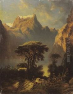 Urnersee Mit Blick Auf Urirotstock