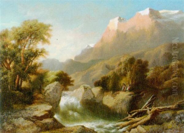 Wildbach Im Berner Oberland - view 1