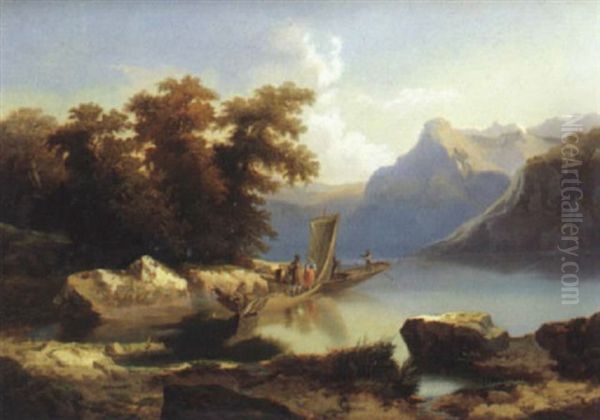 Lac Suisse - view 1
