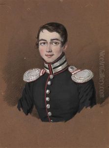 Portrait Of A Young Officer