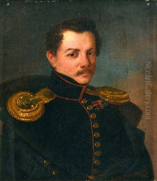 A Young Officer - view 1