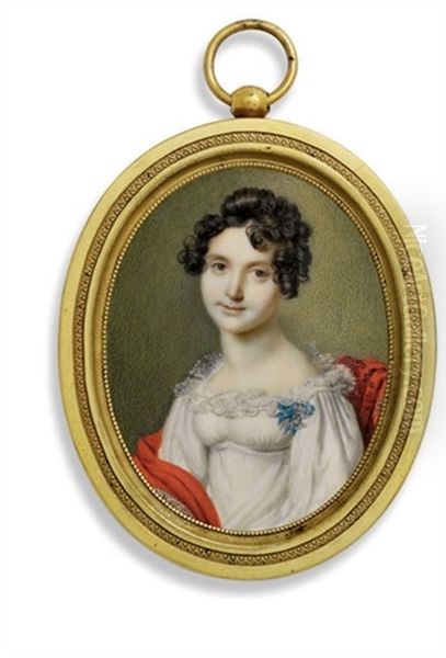 A Lady-in-waiting To Tsarinas Elizabeth Alexeievna And Maria Feodorovna - view 1