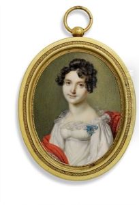 A Lady-in-waiting To Tsarinas Elizabeth Alexeievna And Maria Feodorovna