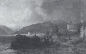 Albtal by Adriaan Christiaan Willem Terhell