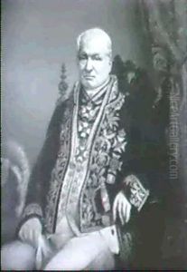Portrat Des Johannes Christinus Ruloffs, Vizeprasident Vom  At Von Niederlandisch-indien