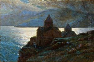 Monastere Au Bord Du Lac Sevan