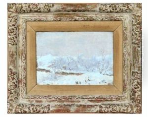 Untitled, Winter In Lori by Panos Terlemezian