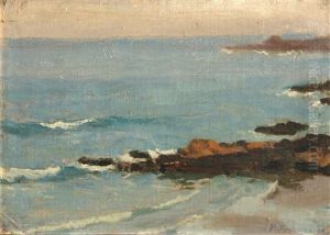 California Coastal View by Panos Terlemezian