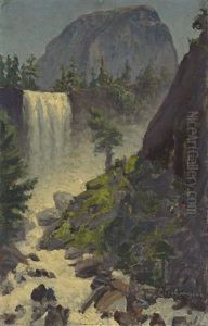 Yosemite Park by Panos Terlemezian