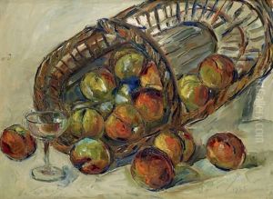 Nature Morte Aux Fruits by Vladimir Terlikovsky