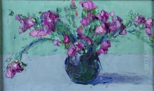 Vase De Fleurs by Vladimir Terlikovsky