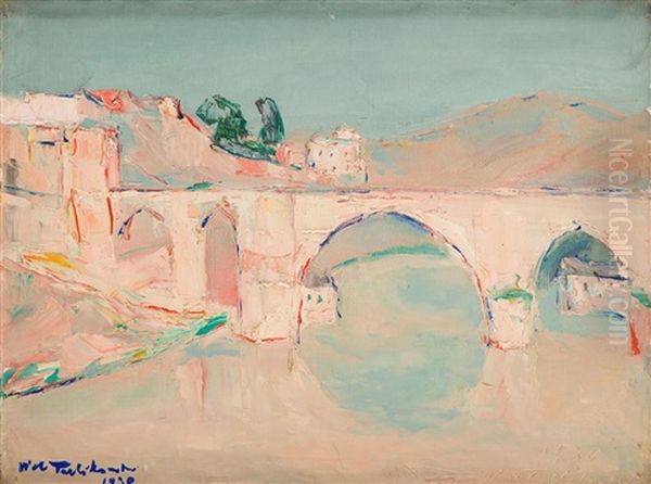 Puente De San Martin In Toledo - view 1