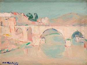 Puente De San Martin In Toledo