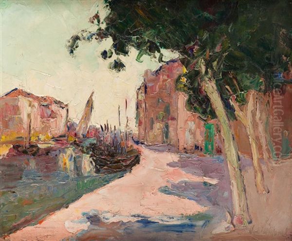 Port In Saint-tropez - view 1