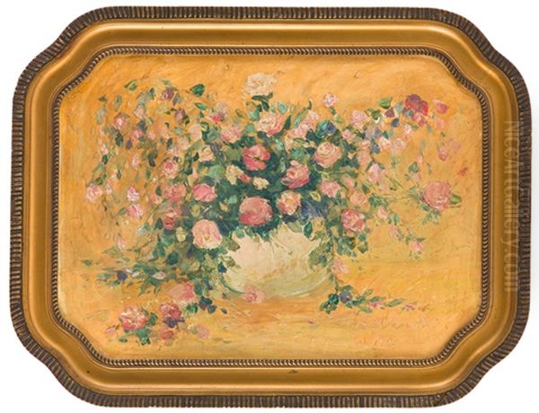 Roses In A Vase - view 1