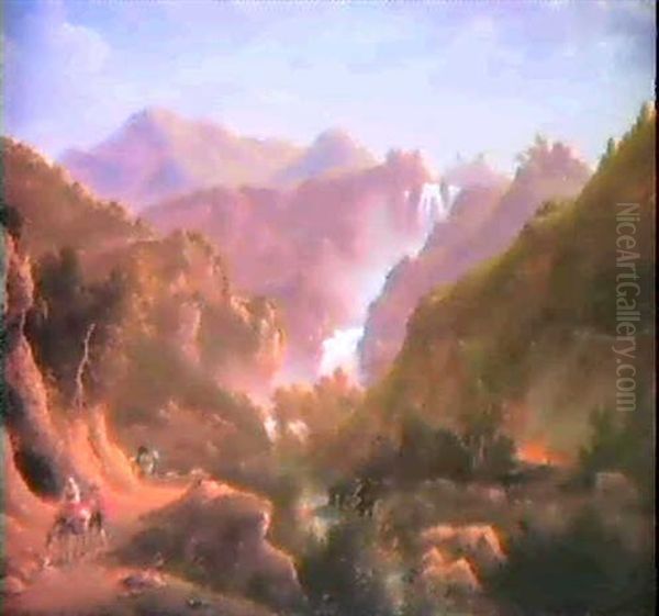 Les Cascades De Tivoli - view 1