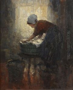 La Lavandiere by Kees Terlouw