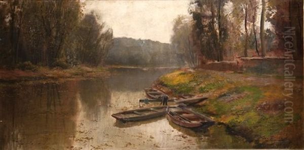 Paysage Bord De Riviere - view 1