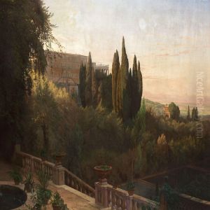 View Of Villad'este