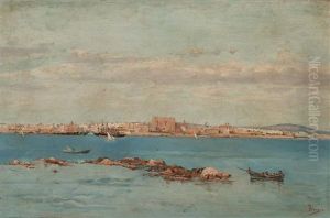 Bahia De Palma De Mallorca by Gaspar Terrasa