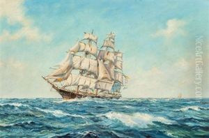 Sussex Ship by John Coleman Terry