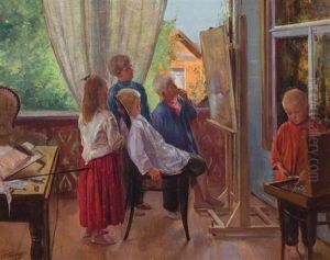 Morning Painting Class